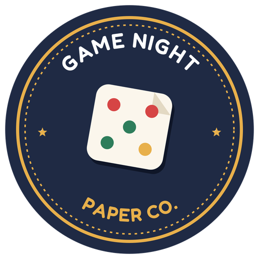 Game Night Paper Co. logo