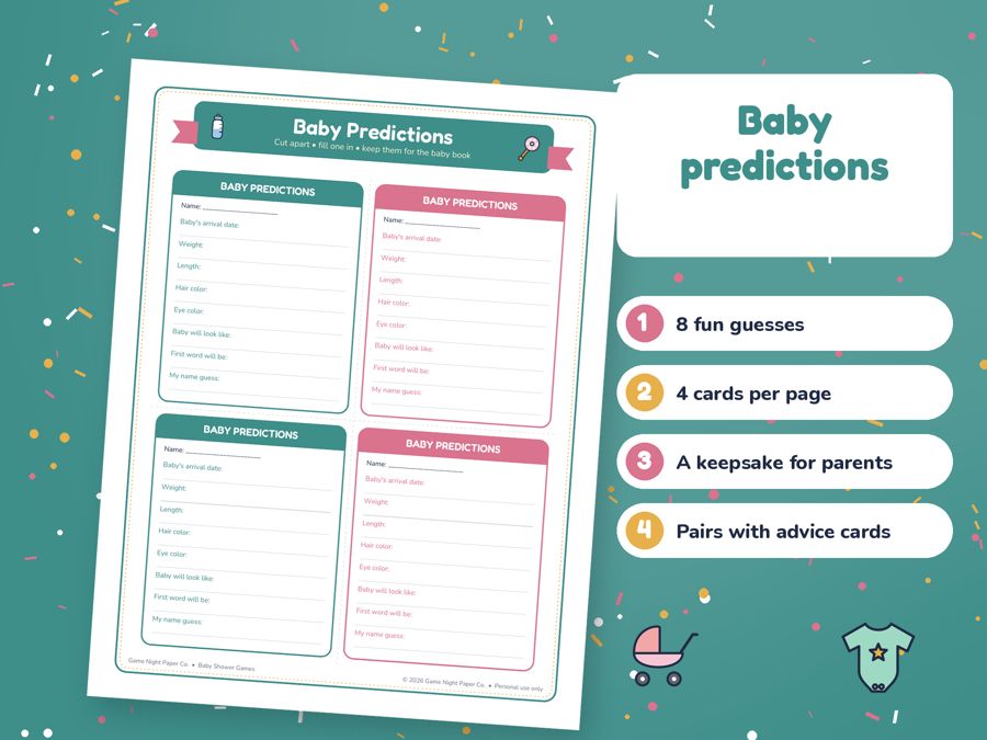 Baby Shower Games preview