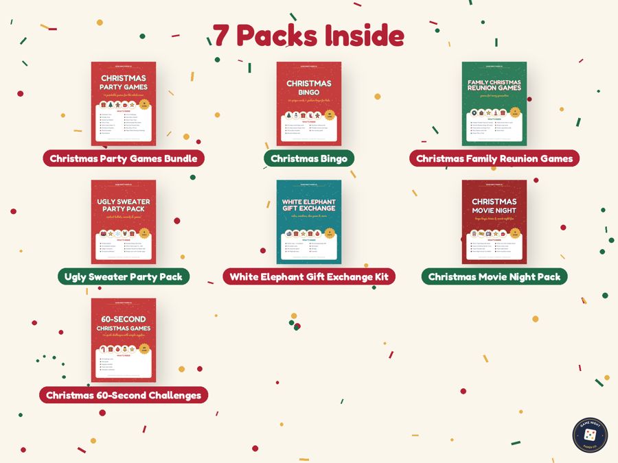 Christmas Party Bundle (7 Packs) preview