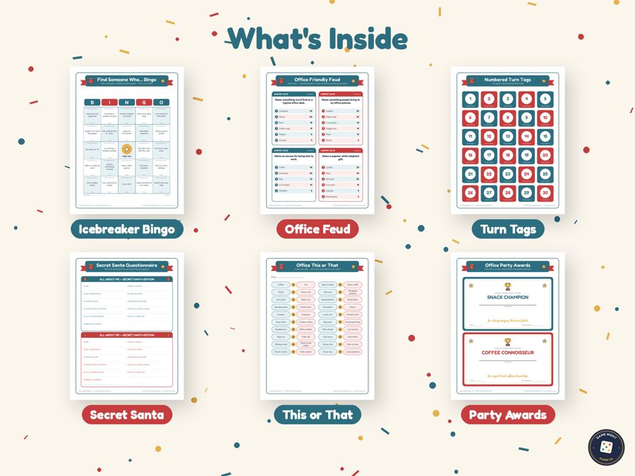 Office Holiday Party Pack preview