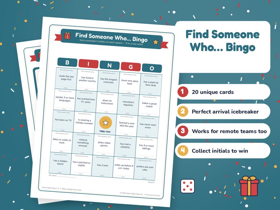 Office Holiday Party Pack preview