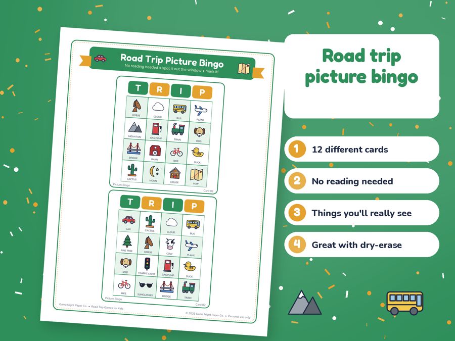 Road Trip Games for Kids preview