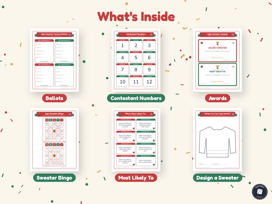 Ugly Sweater Party Pack preview